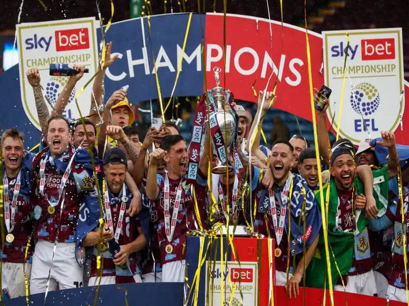 Số liệu thống kê về EFL Championship lên tới Ngoại hạng Anh